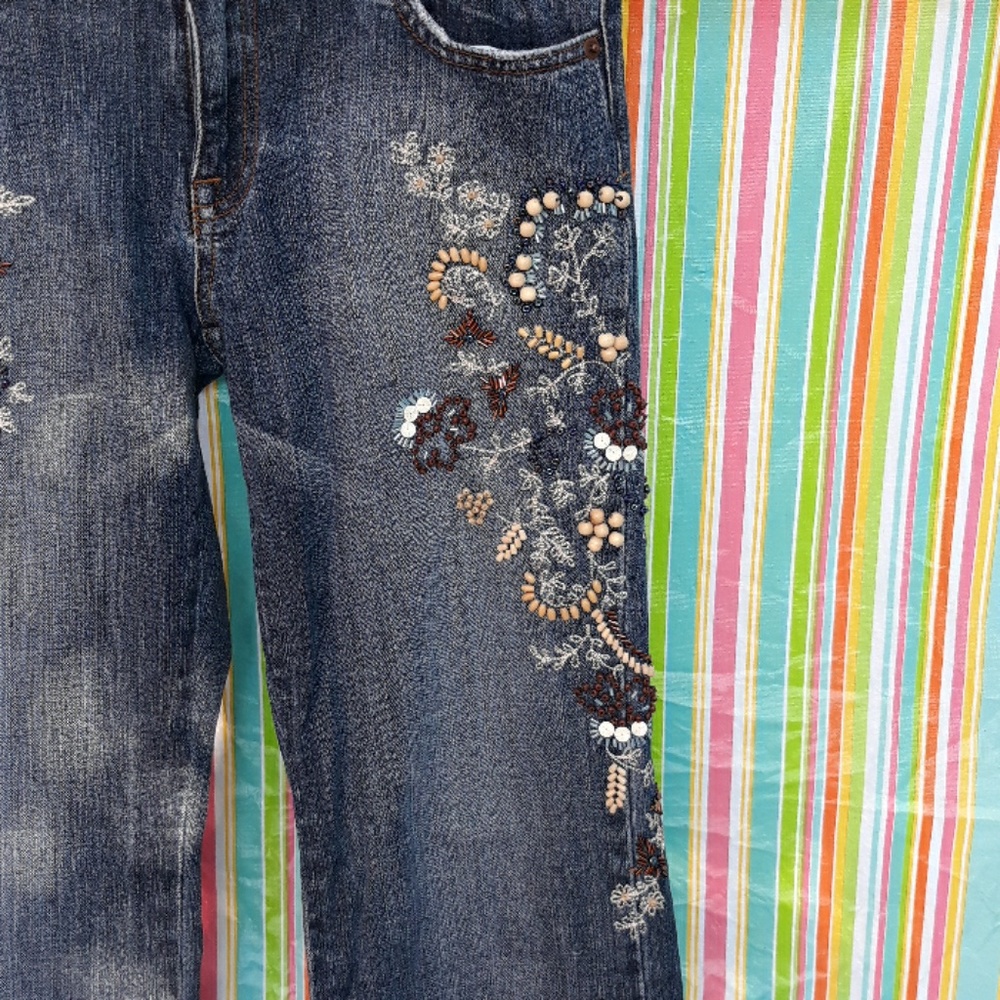 Arden B.  Embellished Jeans - Picture 2 of 8